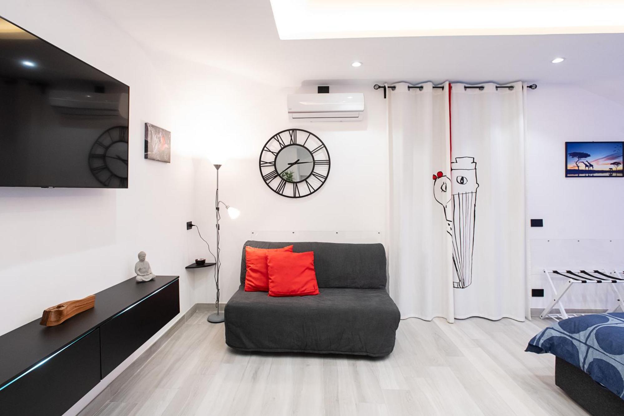 Ferienwohnung Casa Grazie Neapel Exterior foto