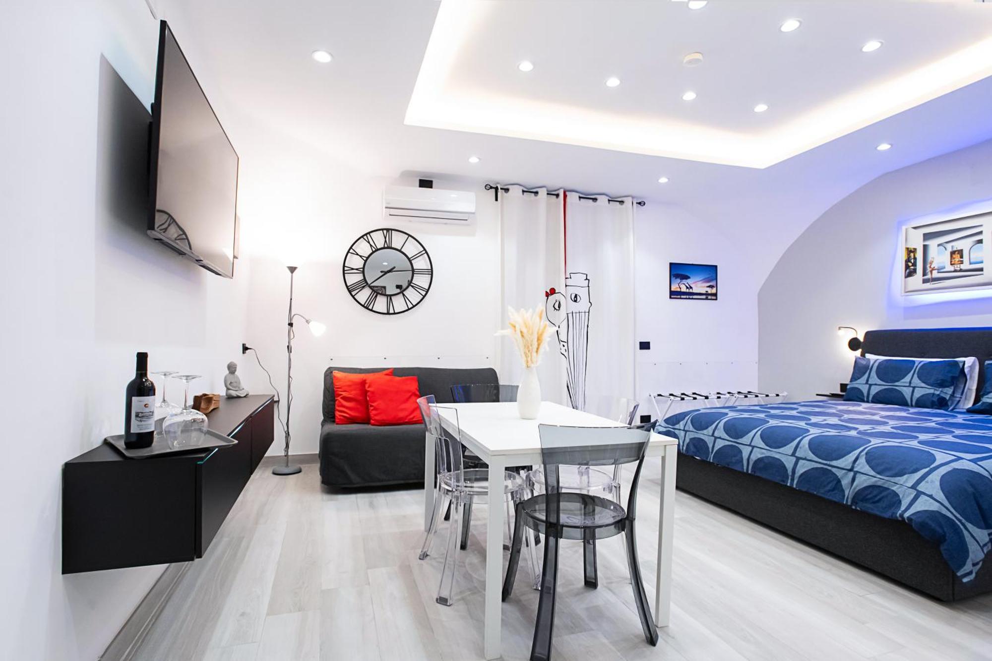Ferienwohnung Casa Grazie Neapel Exterior foto